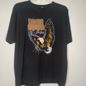 Lynard Skynard band tee, UNISEX  in size xxl